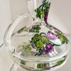 Hand Painted Wine Decanter