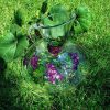Hand Painted Wine Decanter - Image 6