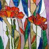 Colorful Hand Painted Sun Catcher,