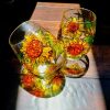 Painted glass