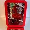Hand painted candle holder ,red cardinal - Image 7