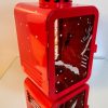 Hand painted candle holder ,red cardinal - Image 6