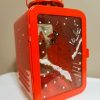 Hand painted candle holder ,red cardinal - Image 3