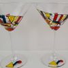 Martini glasses Hand painted - Image 7