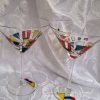 Martini glasses Hand painted - Image 8