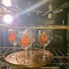 Red Cardinal Wine glasses - Image 7