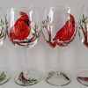 Red Cardinal Wine glasses