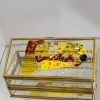 Hand painted Glass Jewelry Box - Image 2